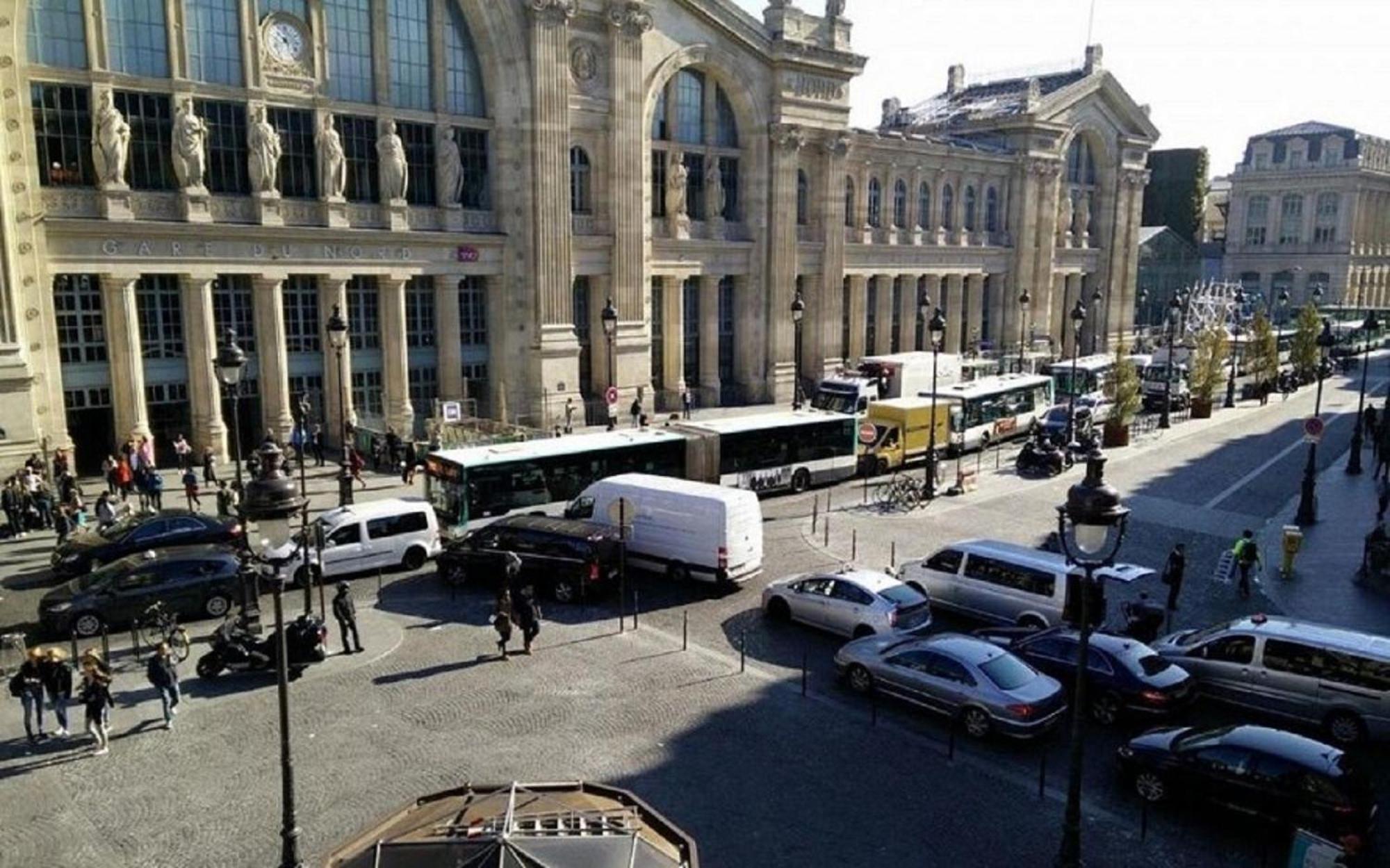 Hotel Richmond Gare Du Nord Paryż Zewnętrze zdjęcie