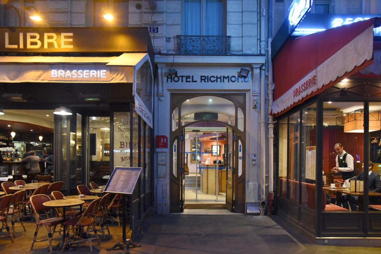 Hotel Richmond Gare Du Nord Paryż Zewnętrze zdjęcie